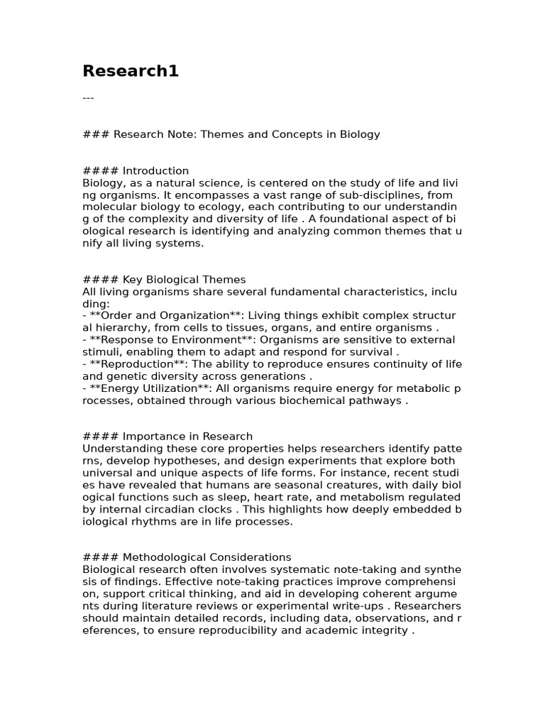 Research 1 | PDF