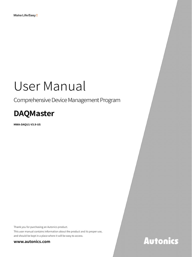 User Manual: Daqmaster | PDF | Computer File | Icon (Computing)