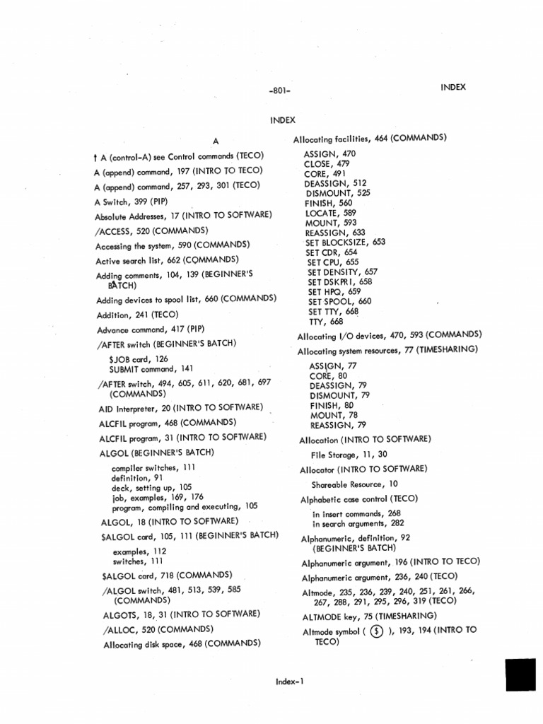 09 Index | PDF