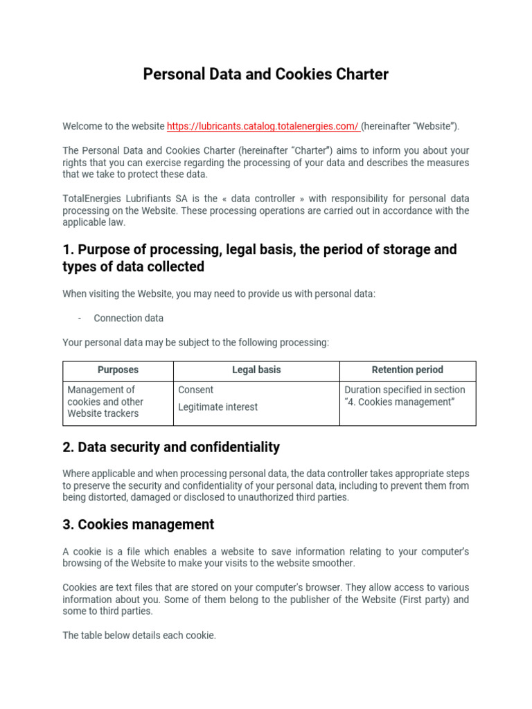 CSO Lodge Data and Cookie Policy | PDF | Http Cookie | Data