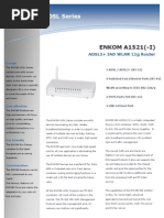 Enkom A1521 (-I) Datasheet