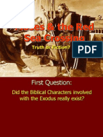 Moses & The Red Sea Crossing: Truth or Fiction?