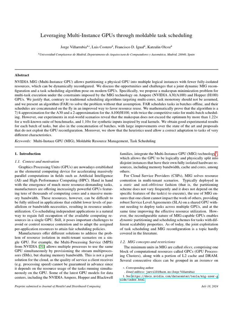 SSRN 4958466 | PDF | Graphics Processing Unit | Computing