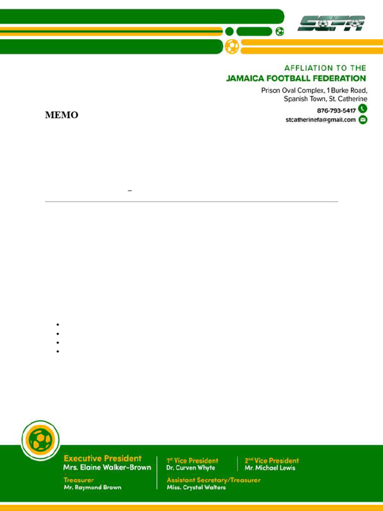 U17 Competition Registration Notice | PDF