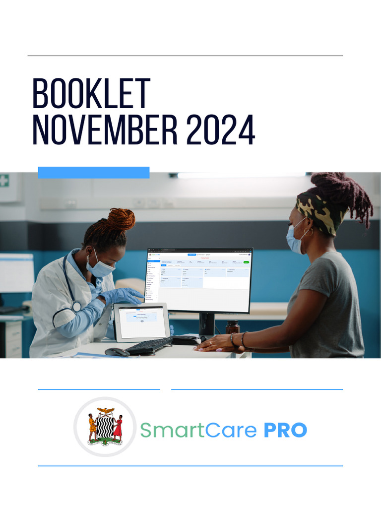 SmartCare Pro Booklet | PDF | Childbirth | Postpartum Period