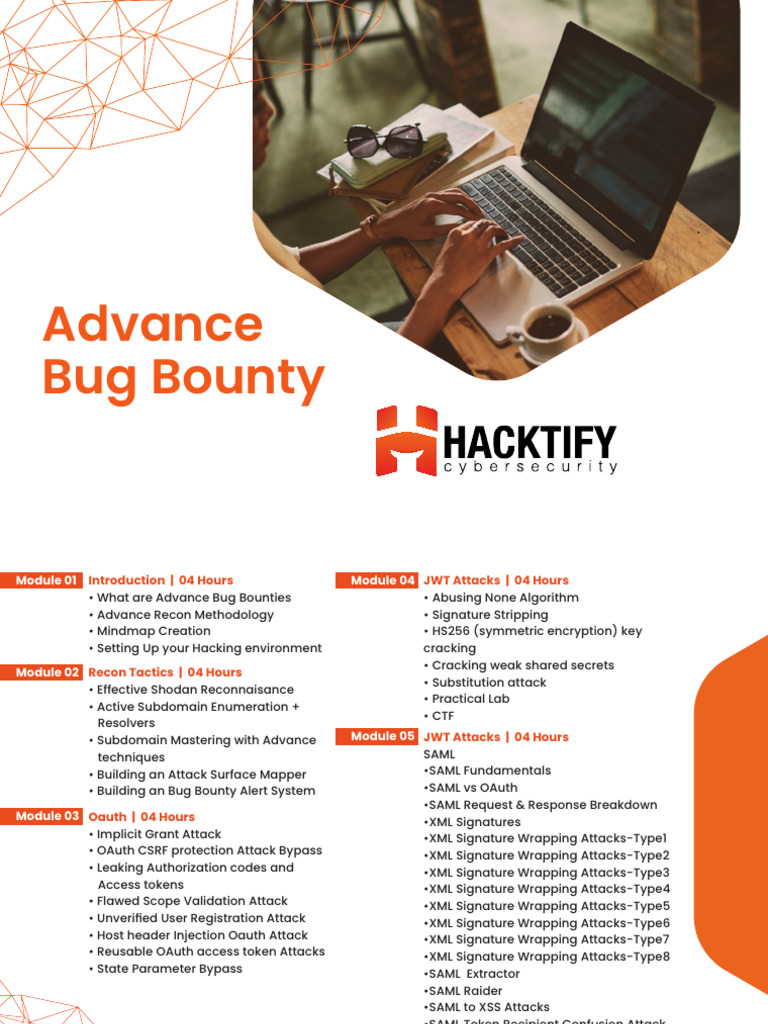 Advanced Bug Bounty Training Course | PDF | Word Press | Security ...