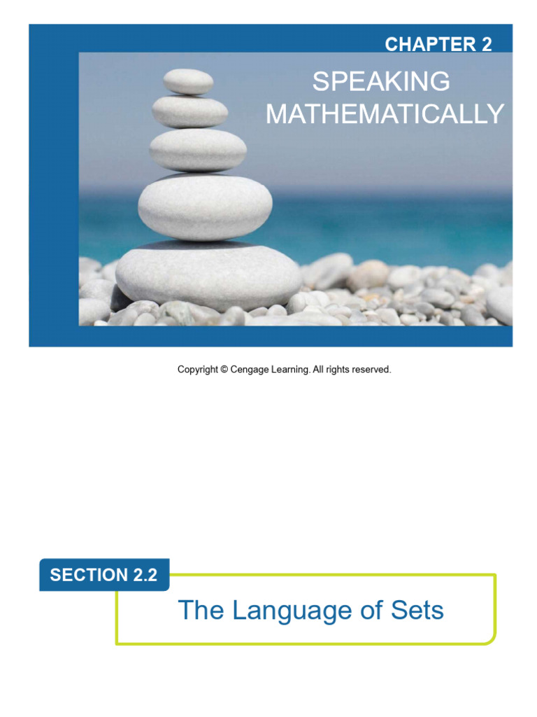 Understanding Set Theory Basics | PDF | Set (Mathematics) | Numbers