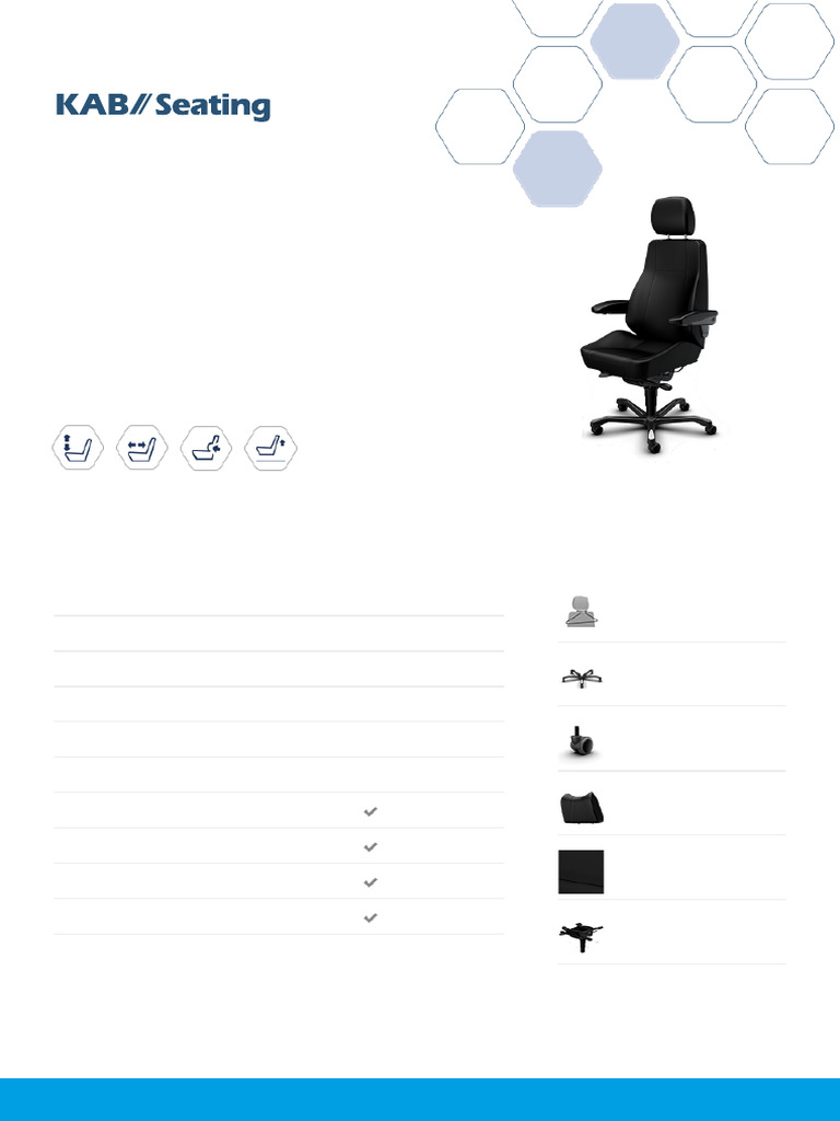 Director Office Chair Specifications | PDF