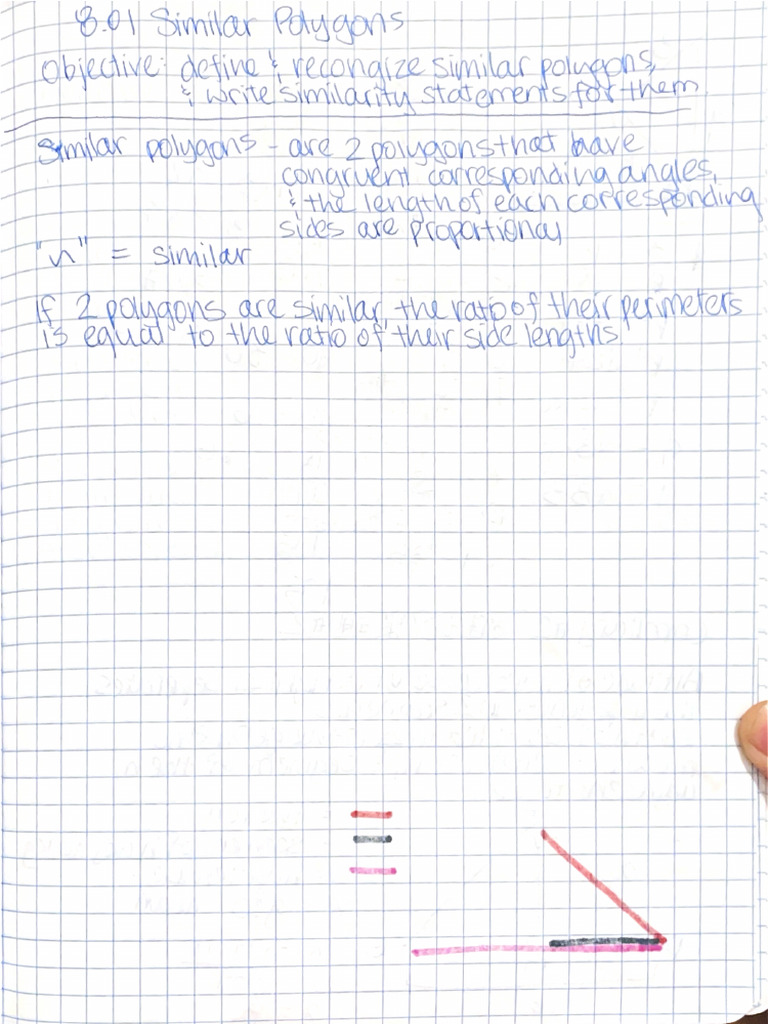 Unit 8 Notes Geometry | PDF