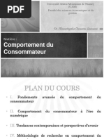 1997 - Thèse Promotion de Vente, Psychologie de L'achat Et