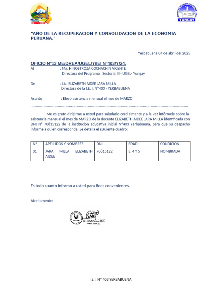 OFICIO | PDF