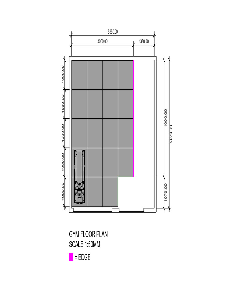 Gym Layout | PDF