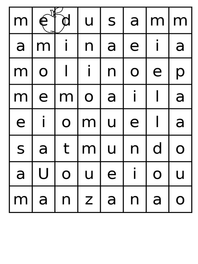 Letra M | PDF