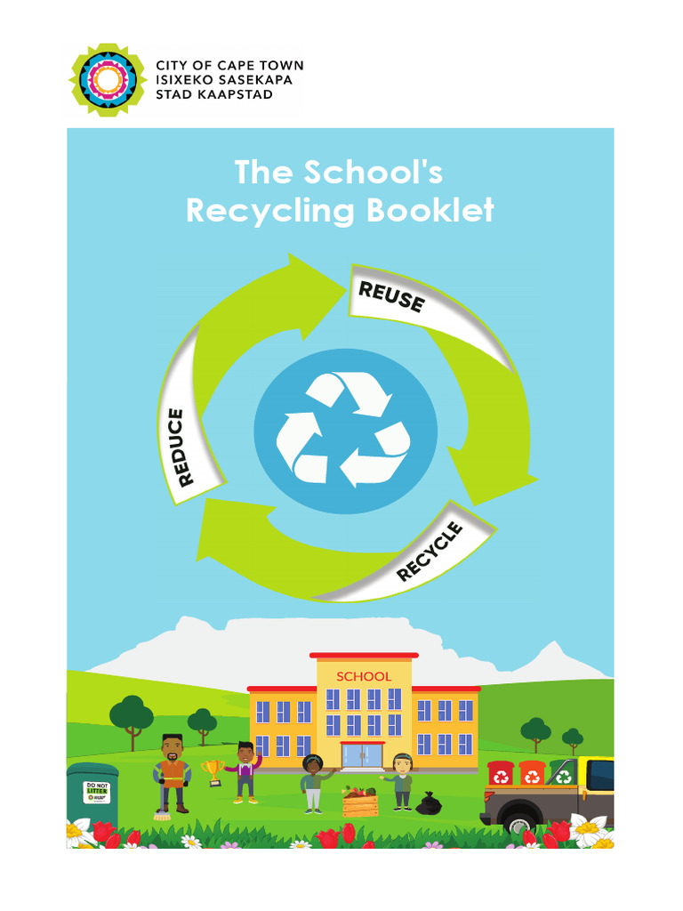 School Recycling Booklet ENG | PDF | Waste | Recycling