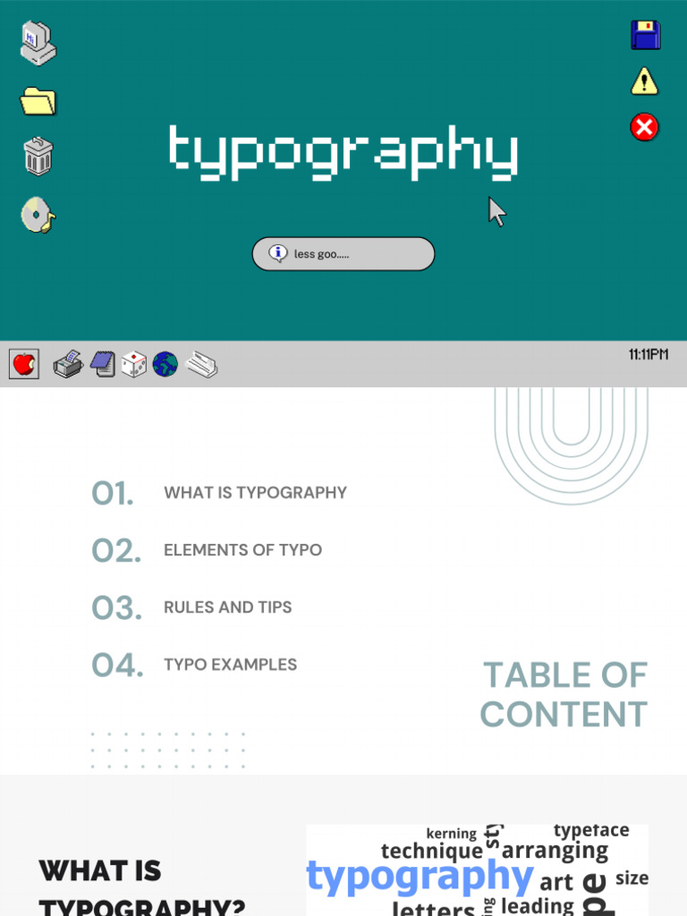 Typography | PDF
