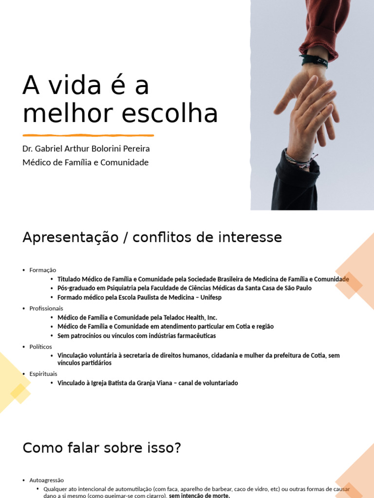 Prevenção do Suicídio e Apoio Emocional | PDF | Suicídio | Morte
