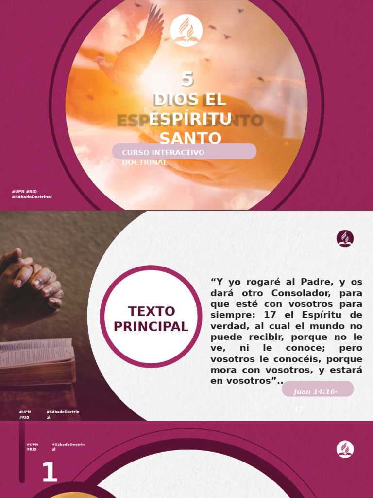 El Papel del Espíritu Santo en la Fe | PDF | espíritu Santo | Teología ...