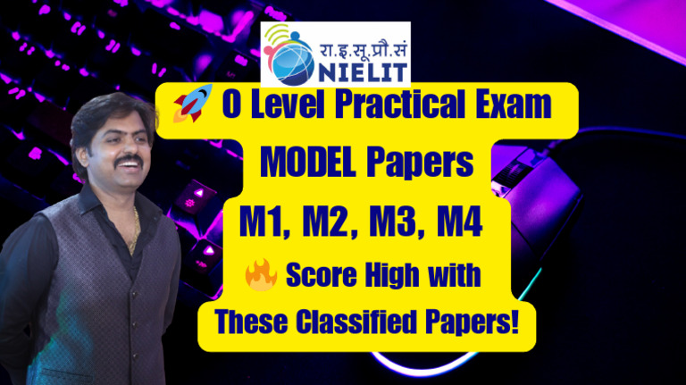 O Level Practical Model Paper | PDF