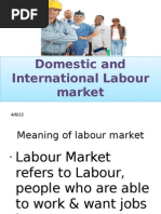 Download Domestic and International Lobor Mktppt by Stuti Mohanty SN88223449 doc pdf