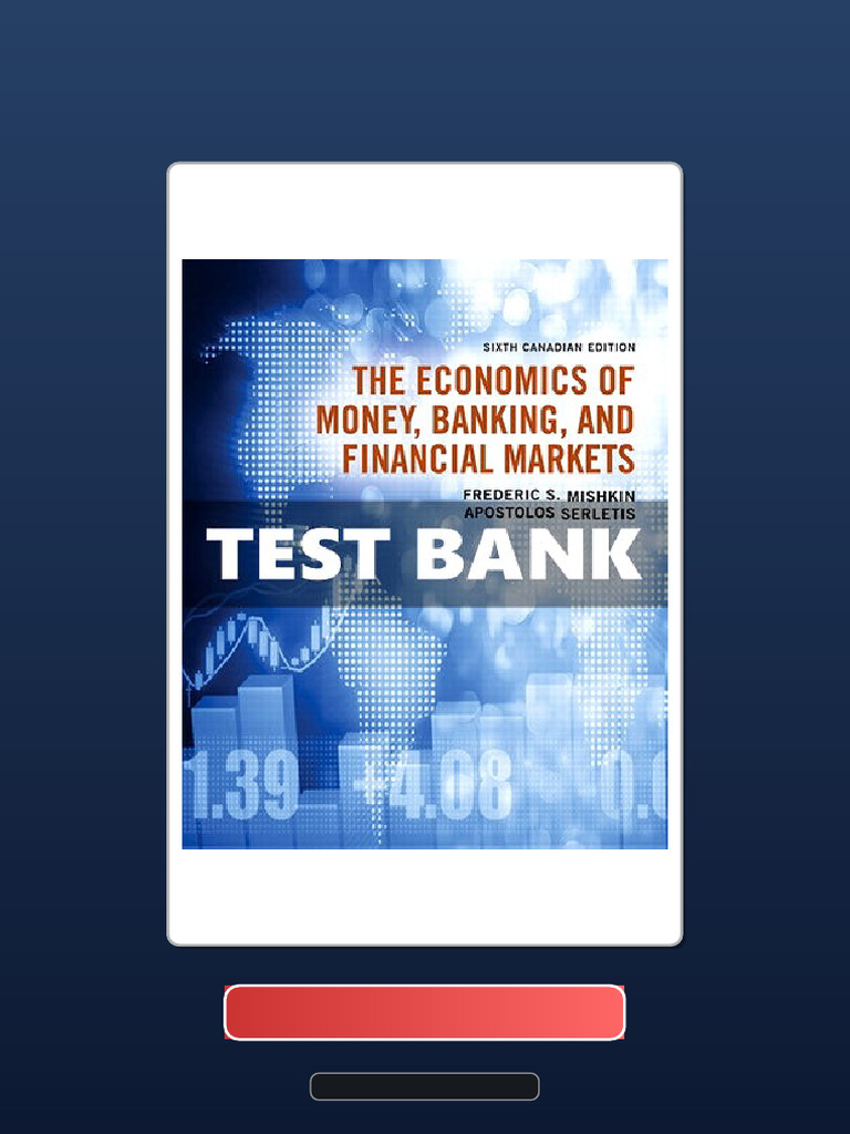 Economics of Money Banking and Financial Markets 6 Ed Mishkin Ebook and ...