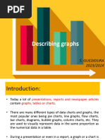 Describing Graphs and Charts in English | PDF | Chart | Cartesian ...