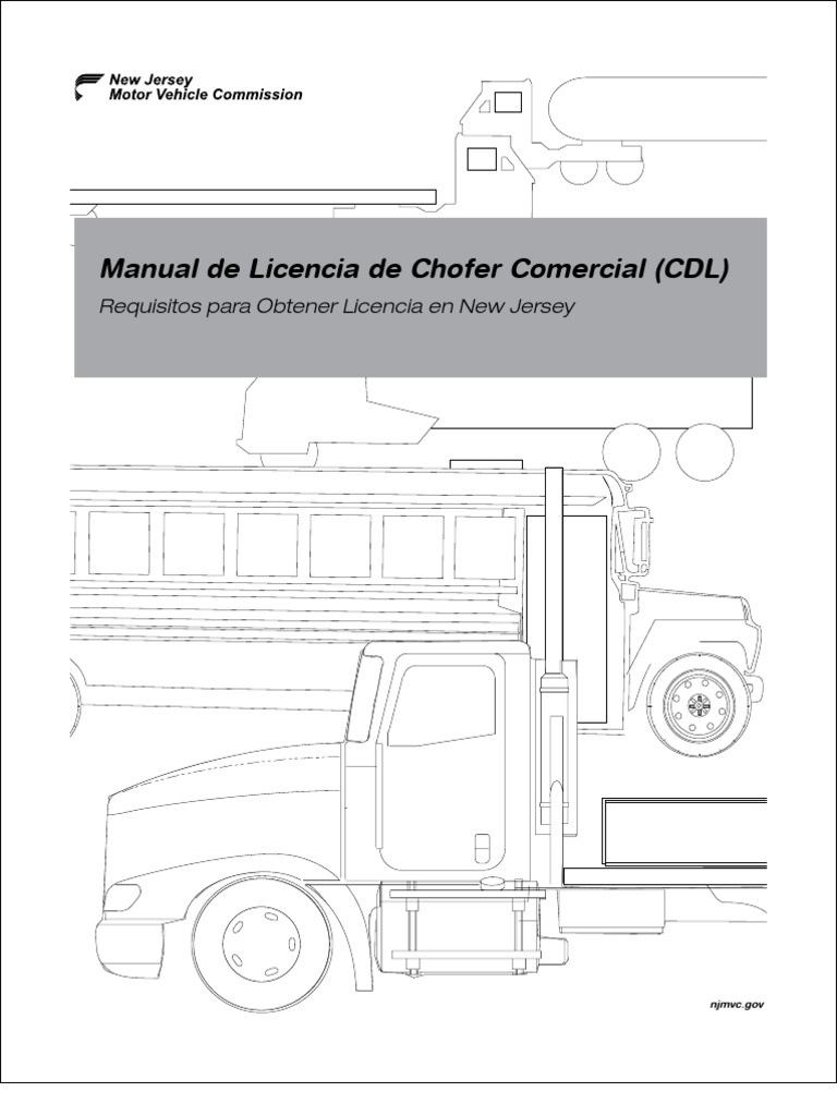 CDL Manual Espanol | PDF | Transporte | Camión