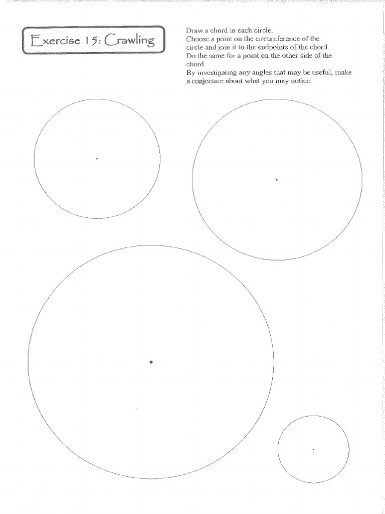 11 Geometry Workbook Solutions 2 Ex. 15 - 28 | PDF