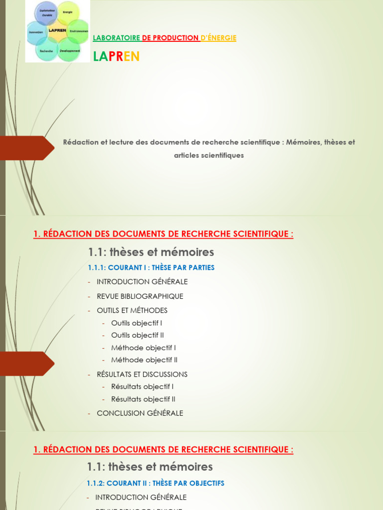 Méthodologie de Recherche Scientifique | PDF