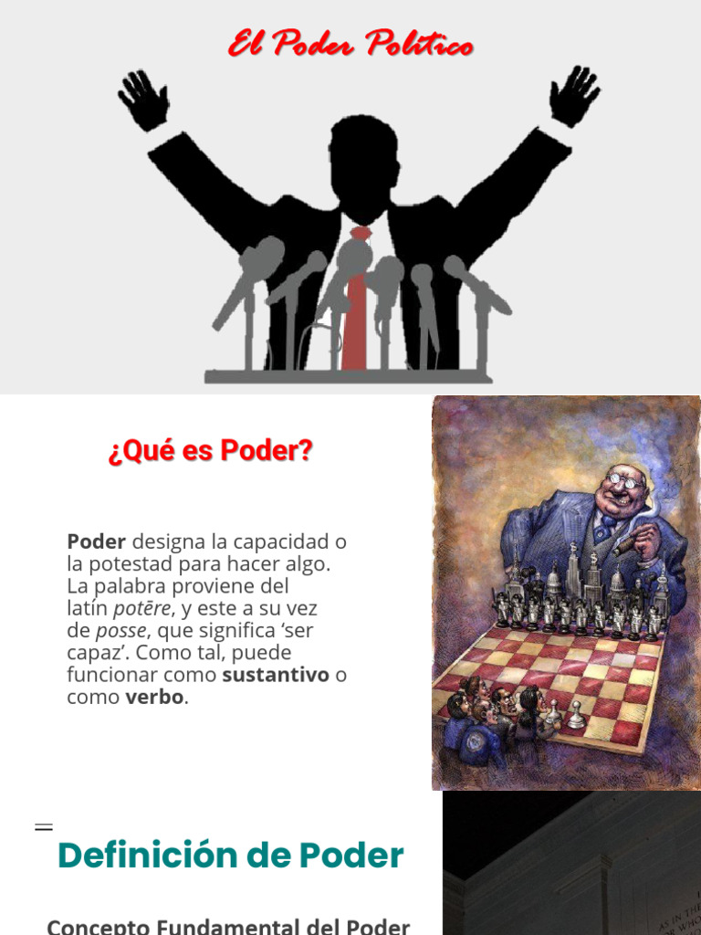 El Poder Político - Presentación | PDF | Poder (social y político ...