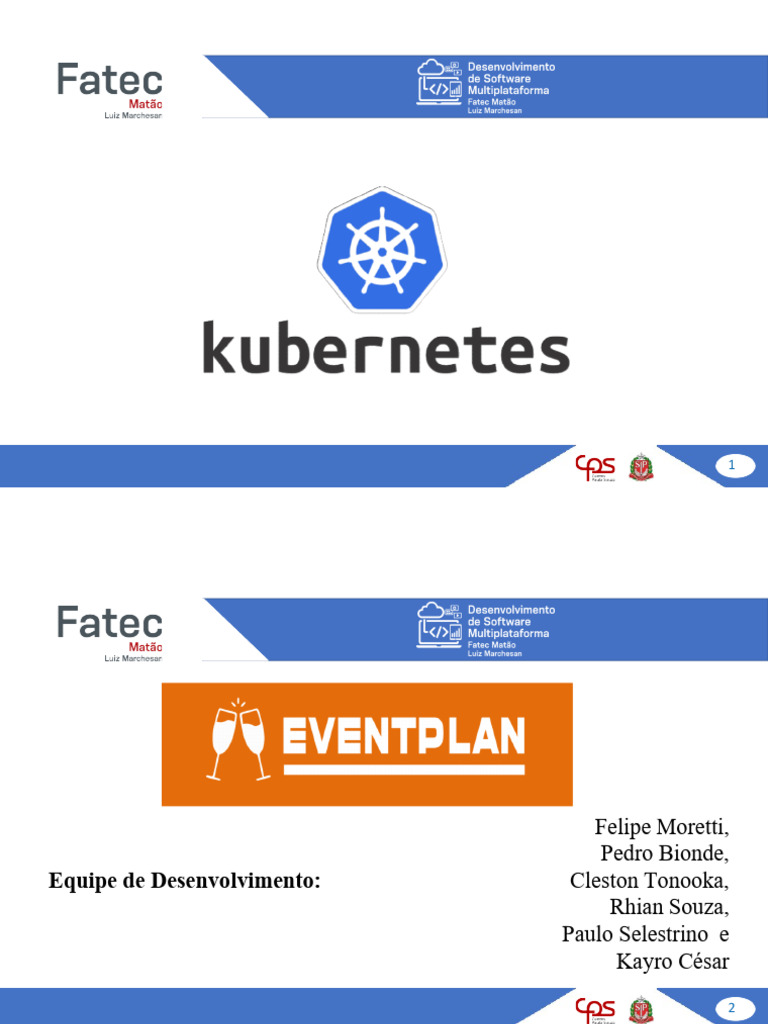 Introdução ao Kubernetes e seus Componentes | PDF | Computação em nuvem ...