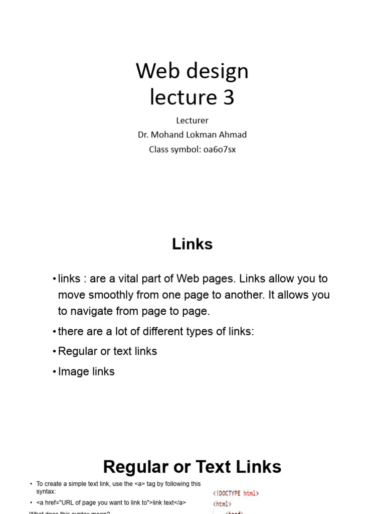 3 | PDF | Html | Internet