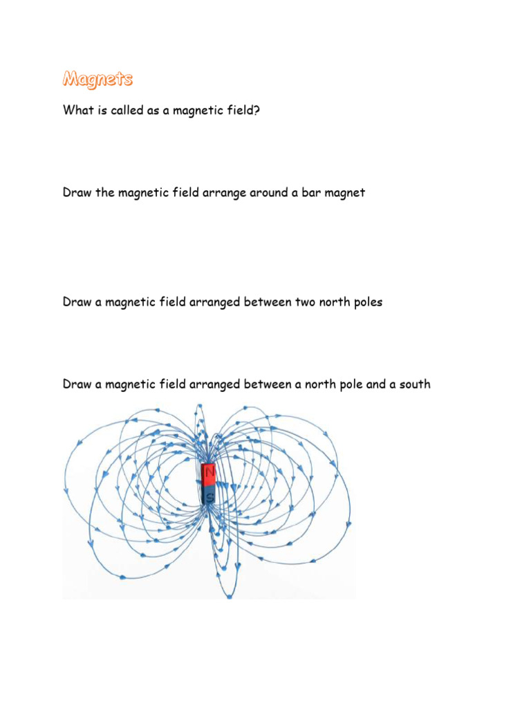 Understanding Magnetic Fields and Magnets | PDF
