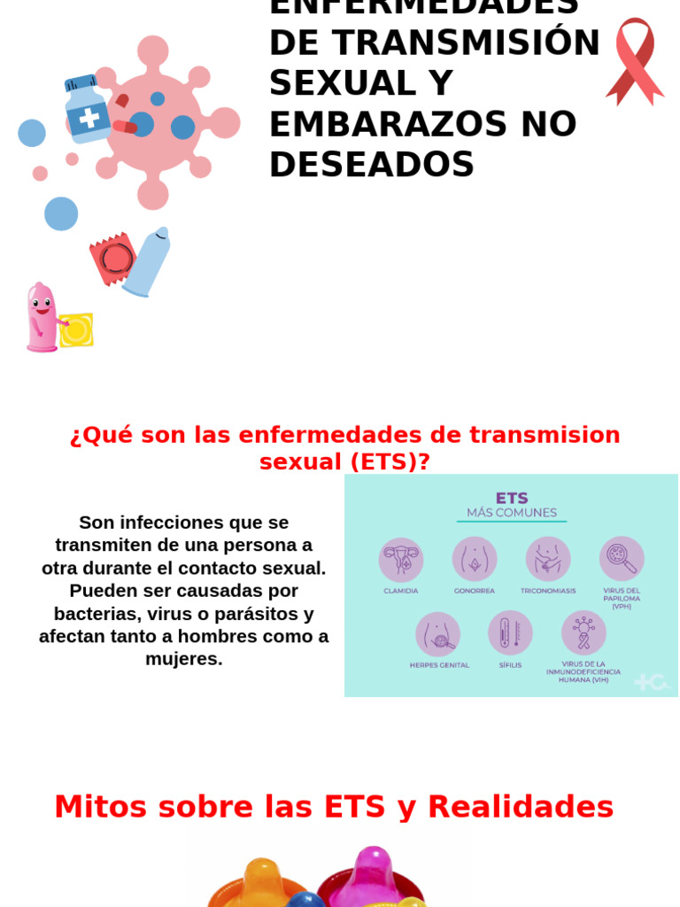 Ets Taller Presentacion | PDF | Infección transmitida sexualmente ...