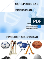 Business Plan Sports Bar