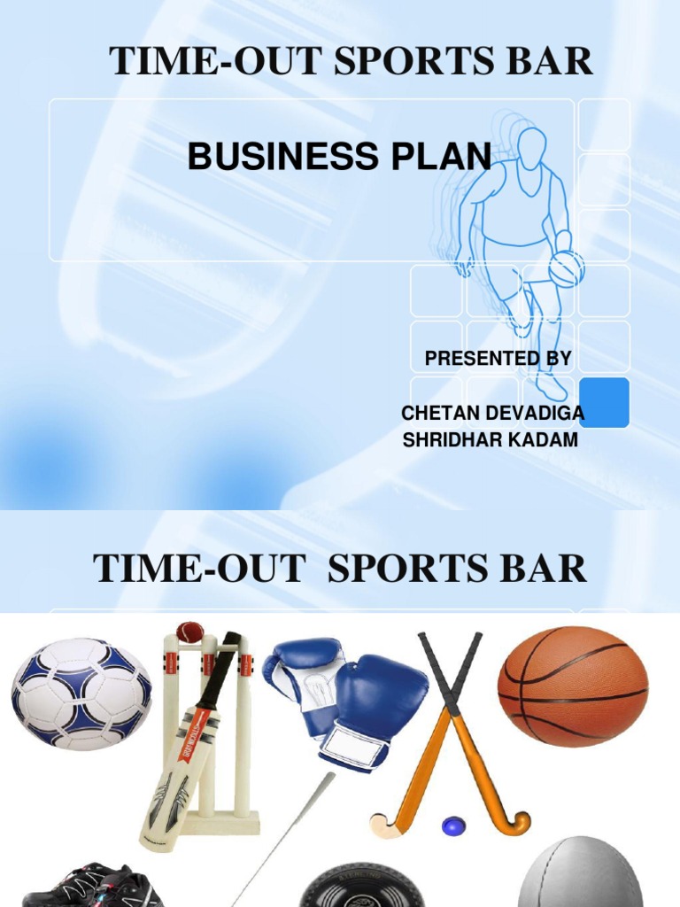Business Plan Sports Bar PDF Lease Book Value