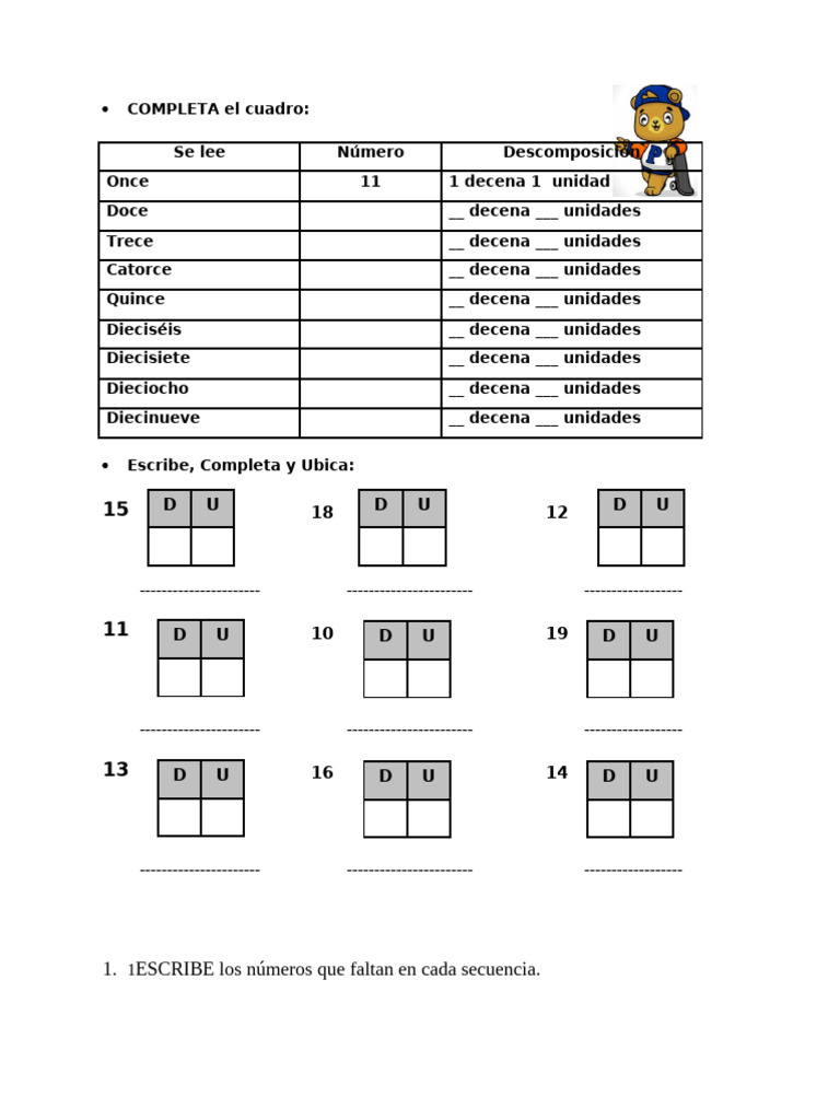 Practica Primer Grado | PDF