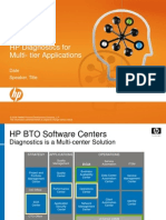 HP Diagnostics For Multi-Tier Applications: Date Speaker, Title