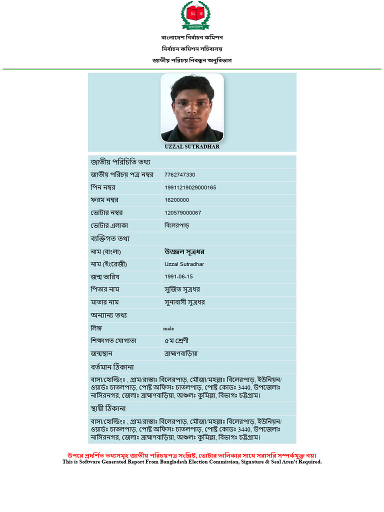 Uzzal Sutradhar | PDF