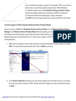 Convert images to pdf with novaPDF