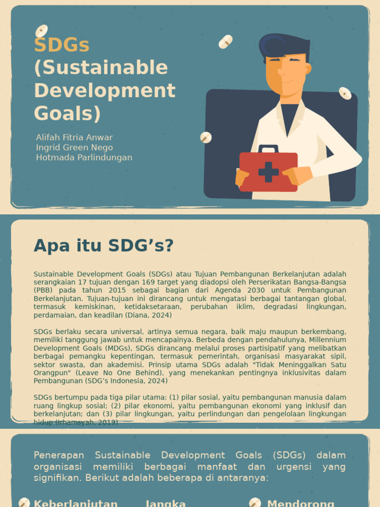 Pemahaman SDGs dan Penerapannya | PDF