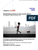 Breathtaking Photos of The Month: March: Print This Article