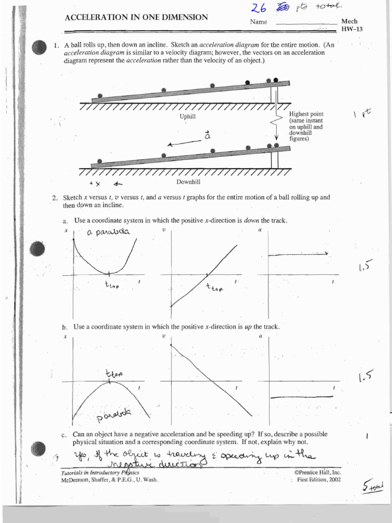 Introductory physics homework answers picture