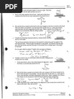 Tutorial 49 52 Physics Mechanics