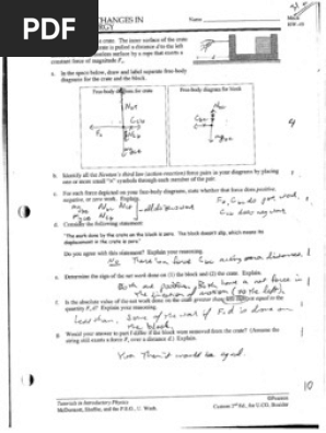 Tutorial 49 52 Physics Mechanics