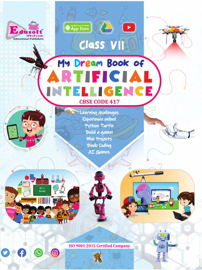 Artificial Intelligence CBSE Code 417 Class 07 Flipbook 1 | PDF