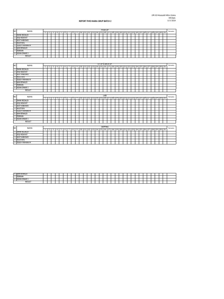 Report FMD | PDF