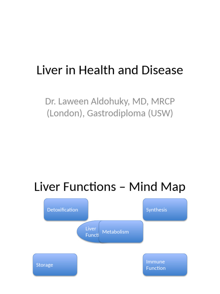Final Modernized Liver Presentation With PDF | PDF