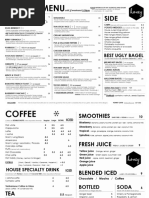 Diverse Menu of Breakfast and Dishes | PDF | Sauce | Hamburgers