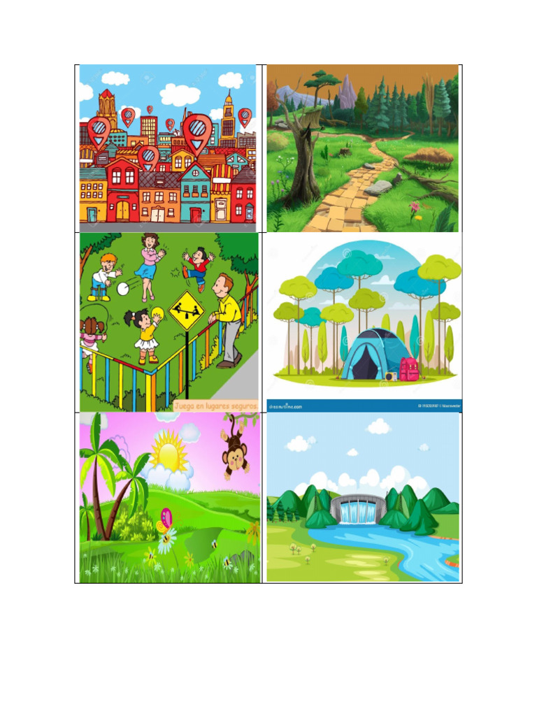 Dibujos para Describir | PDF