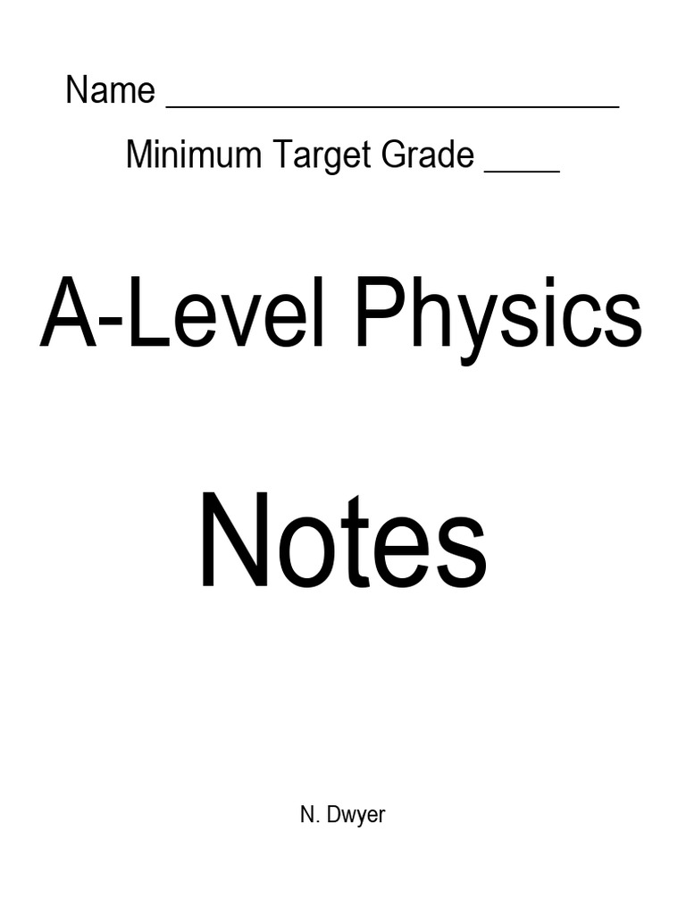 A-Level Physics: Atomic Structure Notes | PDF | Hadron | Quark